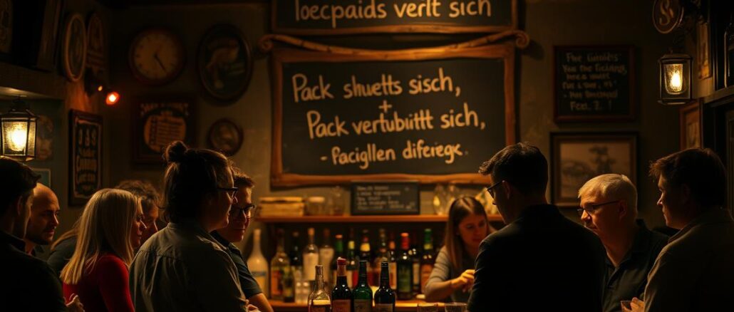 Woher kommt der Spruch Pack schlägt sich, Pack verträgt sich