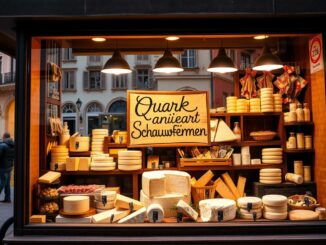 Woher kommt der Spruch Quark im Schaufenster