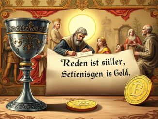 Woher kommt der Spruch Reden ist Silber, Schweigen ist Gold