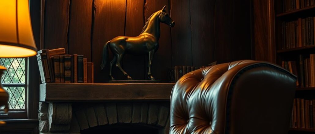 Woher kommt der Spruch Ruhig, Brauner