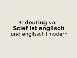 Woher kommt der Spruch Schief ist englisch, und englisch ist modern