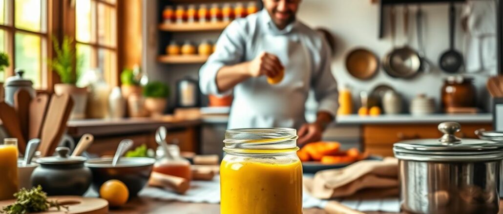 Woher kommt der Spruch Seinen Senf dazugeben