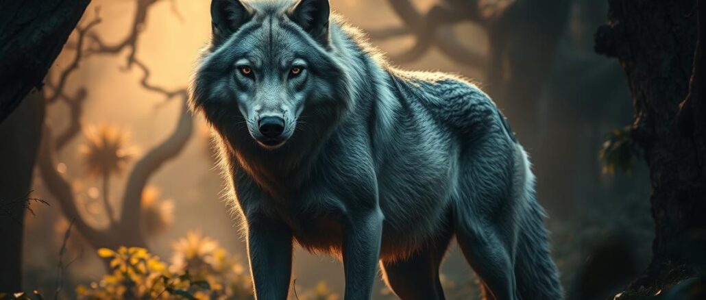 Woher kommt der Spruch Sich einen Wolf laufen