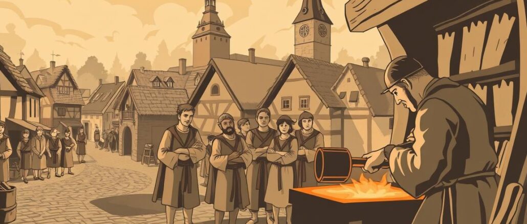 Woher kommt der Spruch Sich ins Zeug legen