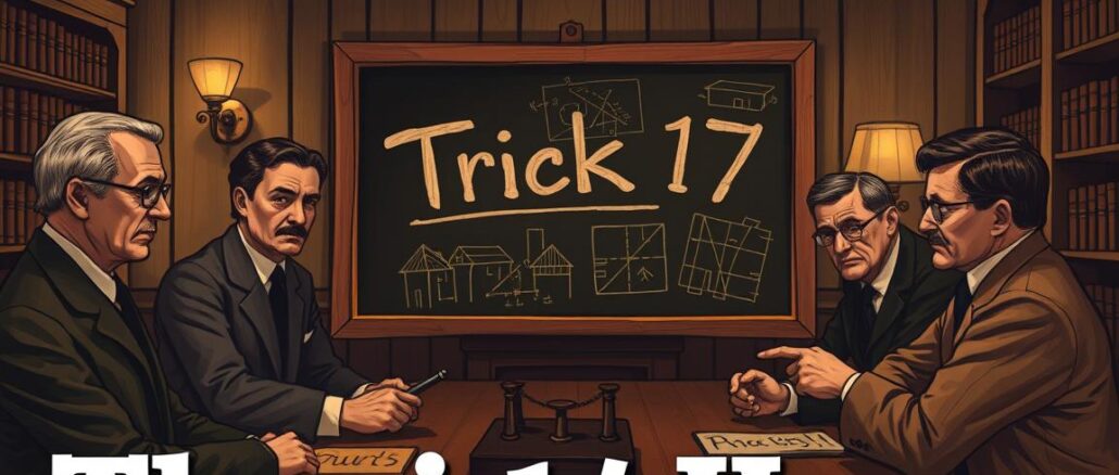 Woher kommt der Spruch Trick 17