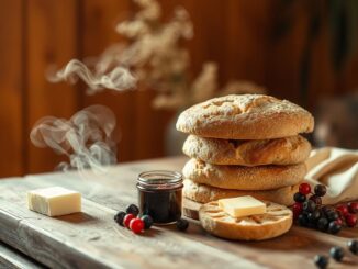 Woher kommt der Spruch Trocken Brot macht Wangen rot