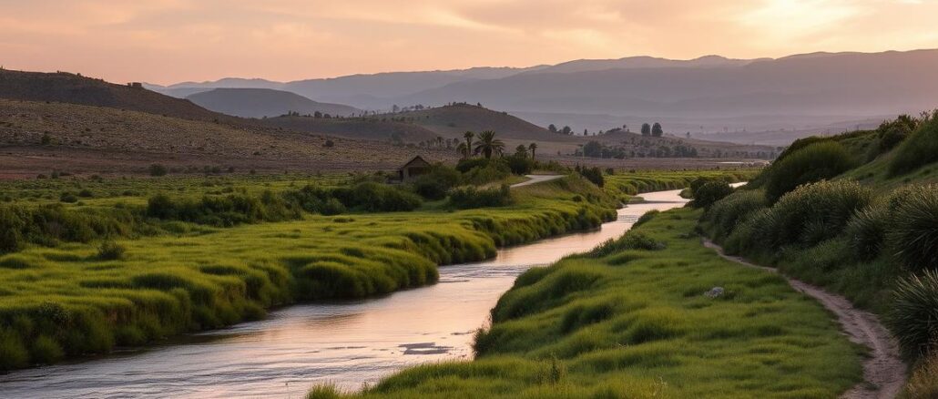 Woher kommt der Spruch Über den Jordan gehen