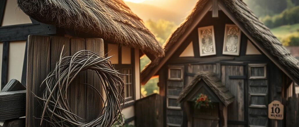 Woher kommt der Spruch Verflixt und zugenäht