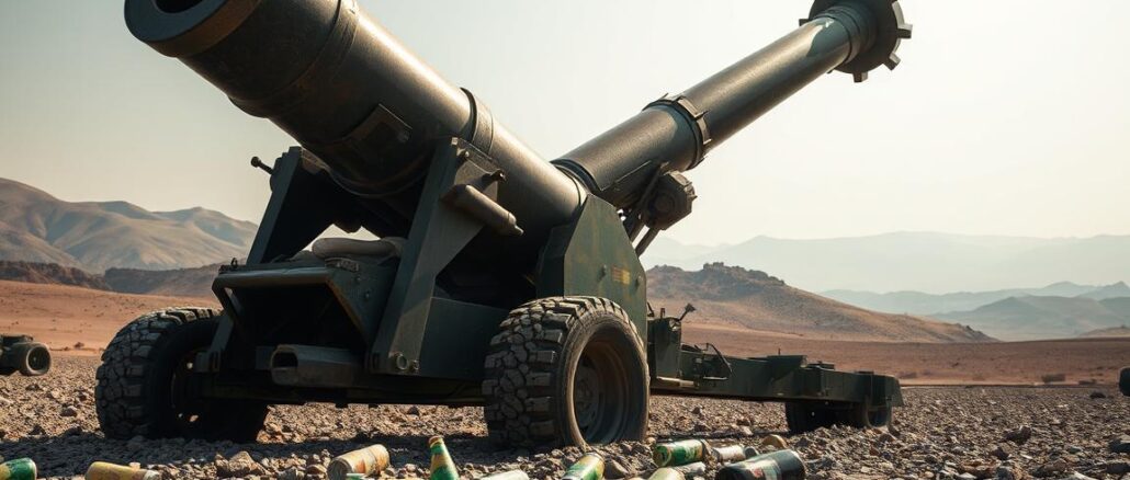 Woher kommt der Spruch Voll wie eine Haubitze