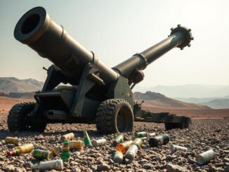 Woher kommt der Spruch Voll wie eine Haubitze