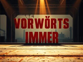 Woher kommt der Spruch Vorwärts immer, rückwärts nimmer