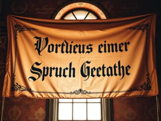 Woher kommt der Spruch Vorwärts immer, rückwärts nimmer