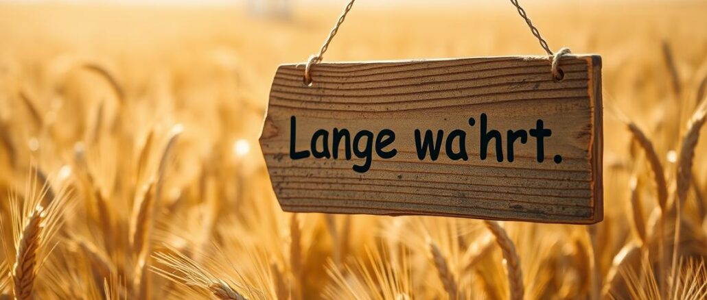 Woher kommt der Spruch Was lange währt, wird endlich gut