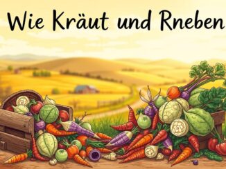 Woher kommt der Spruch Wie Kraut und Rüben