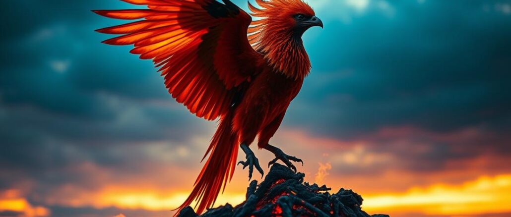 Woher kommt der Spruch Wie Phönix aus der Asche