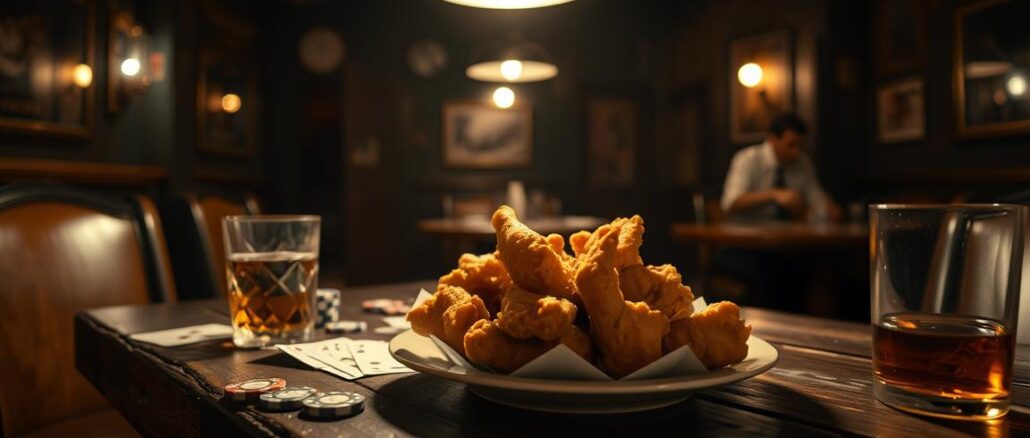 Woher kommt der Spruch Winner, winner, chicken dinner