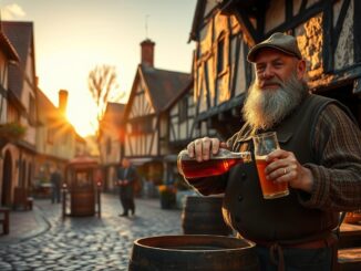 Woher kommt der Spruch Wo der Bartel den Most holt