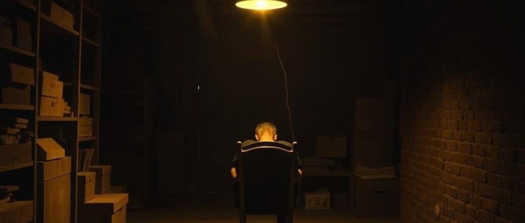 Woher kommt der Spruch Zum Lachen in den Keller gehen