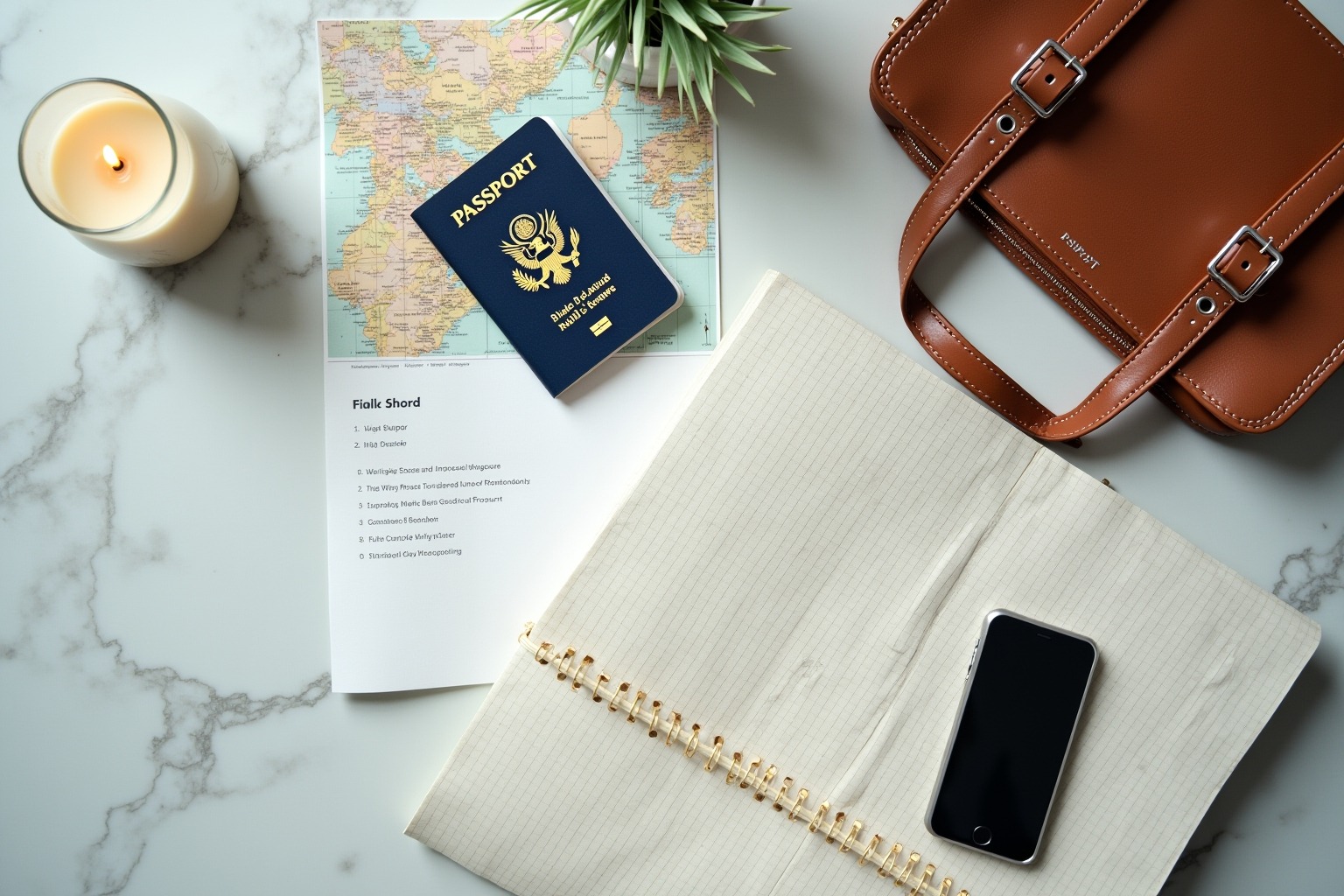 Checkliste für entspanntes Reisen ohne Stress 1 checkliste entspanntes reisen stressfrei outline 3