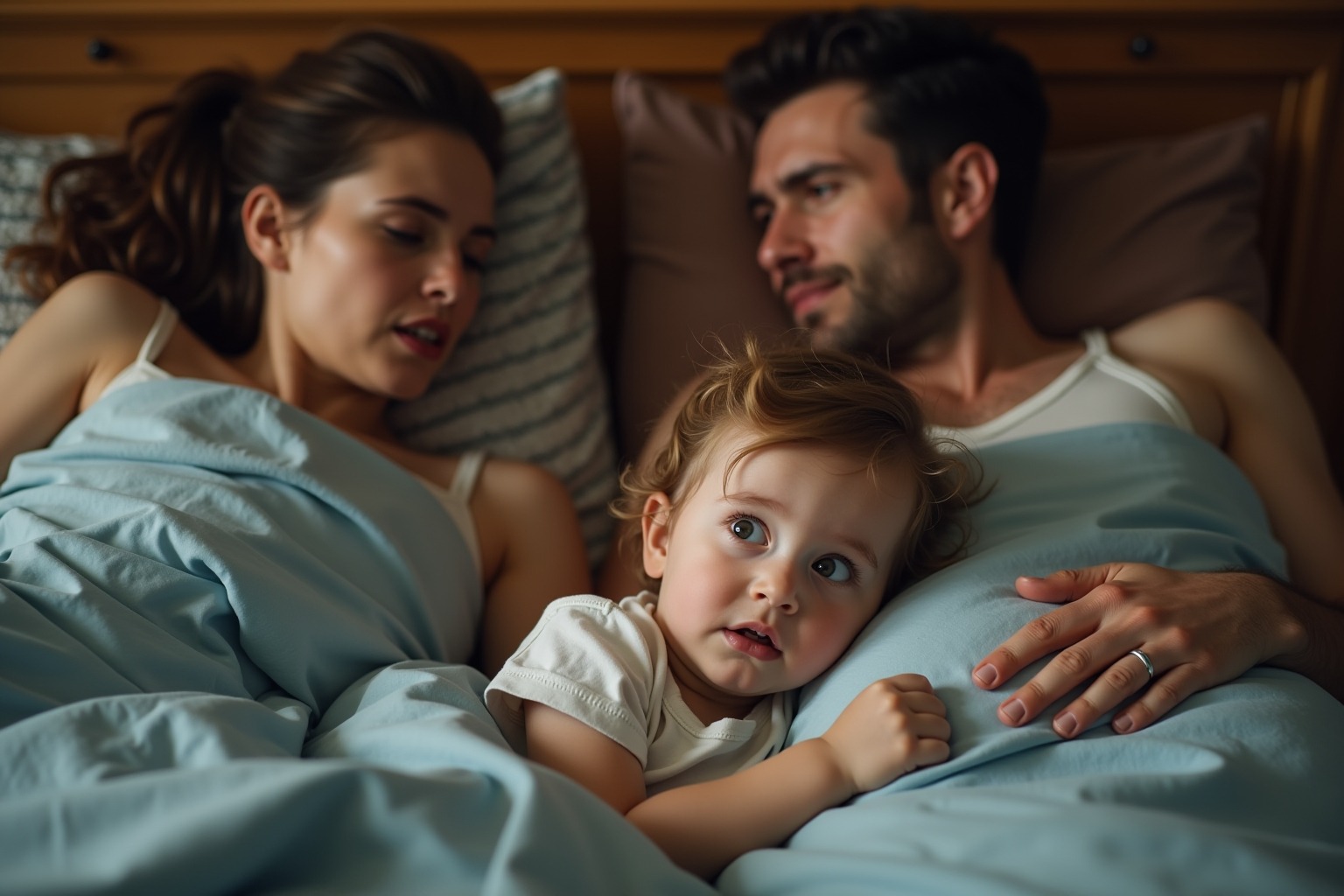 Gemeinsam schlafen: Tipps für die ganze Familie 1 gemeinsam schlafen tipps familie outline 3