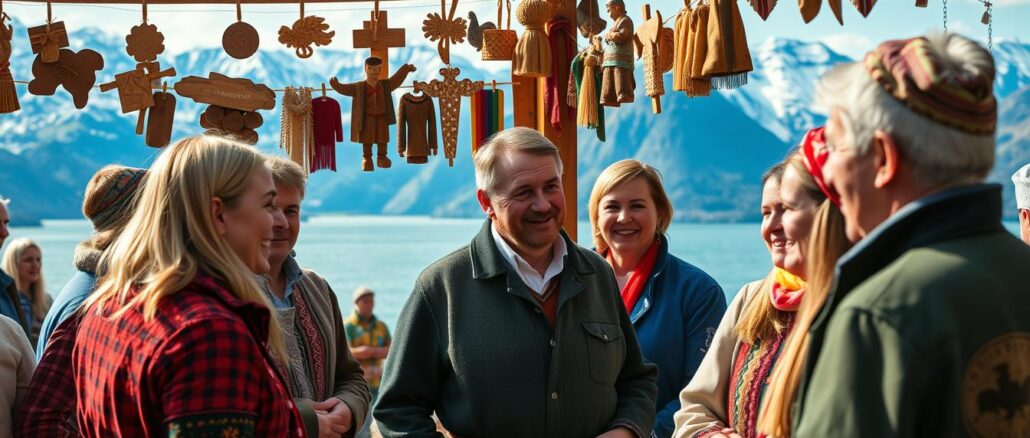 kultureller Austausch norwegische Kultur