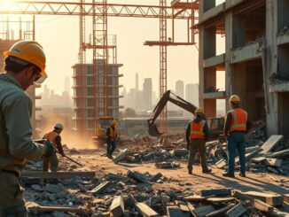 professionelle Rückbauarbeiten