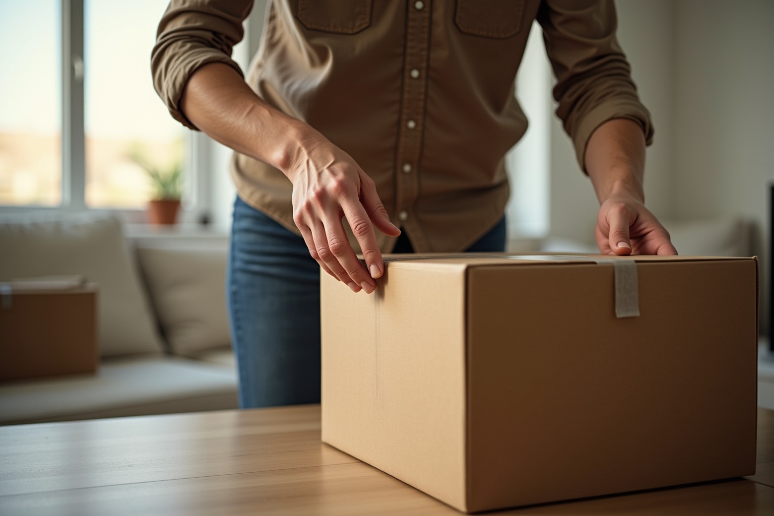umzugskartons packen tipps stress outline 3